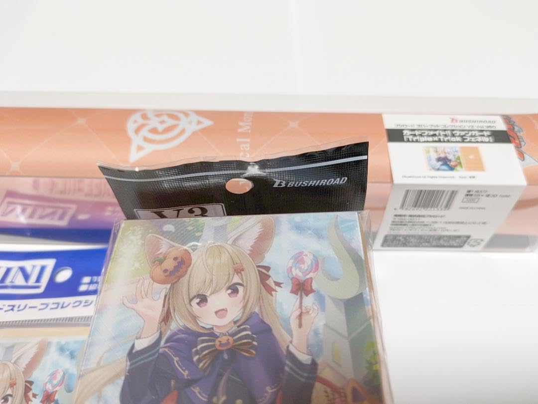 Amazon.co.jp: ヴァンガードTr!ple×Tr!ckフェネル スリーブ